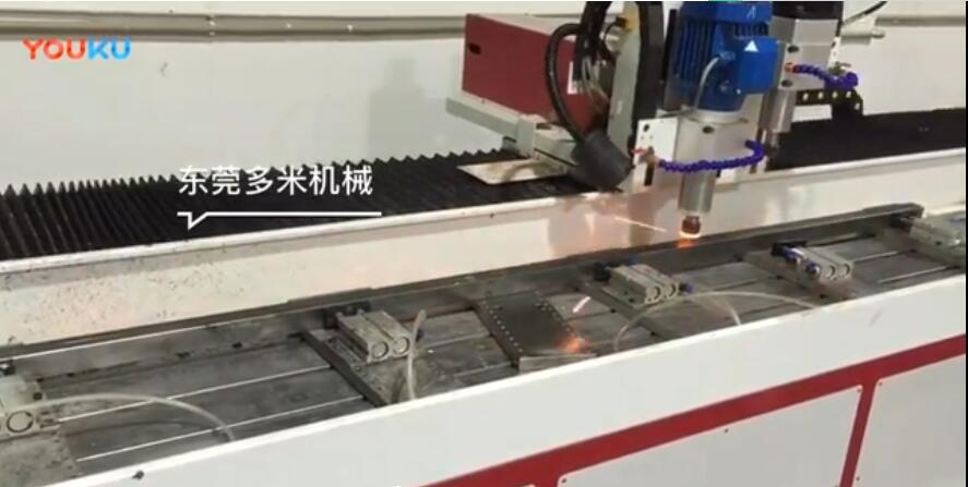 數(shù)控熱熔鉆孔機加工視頻